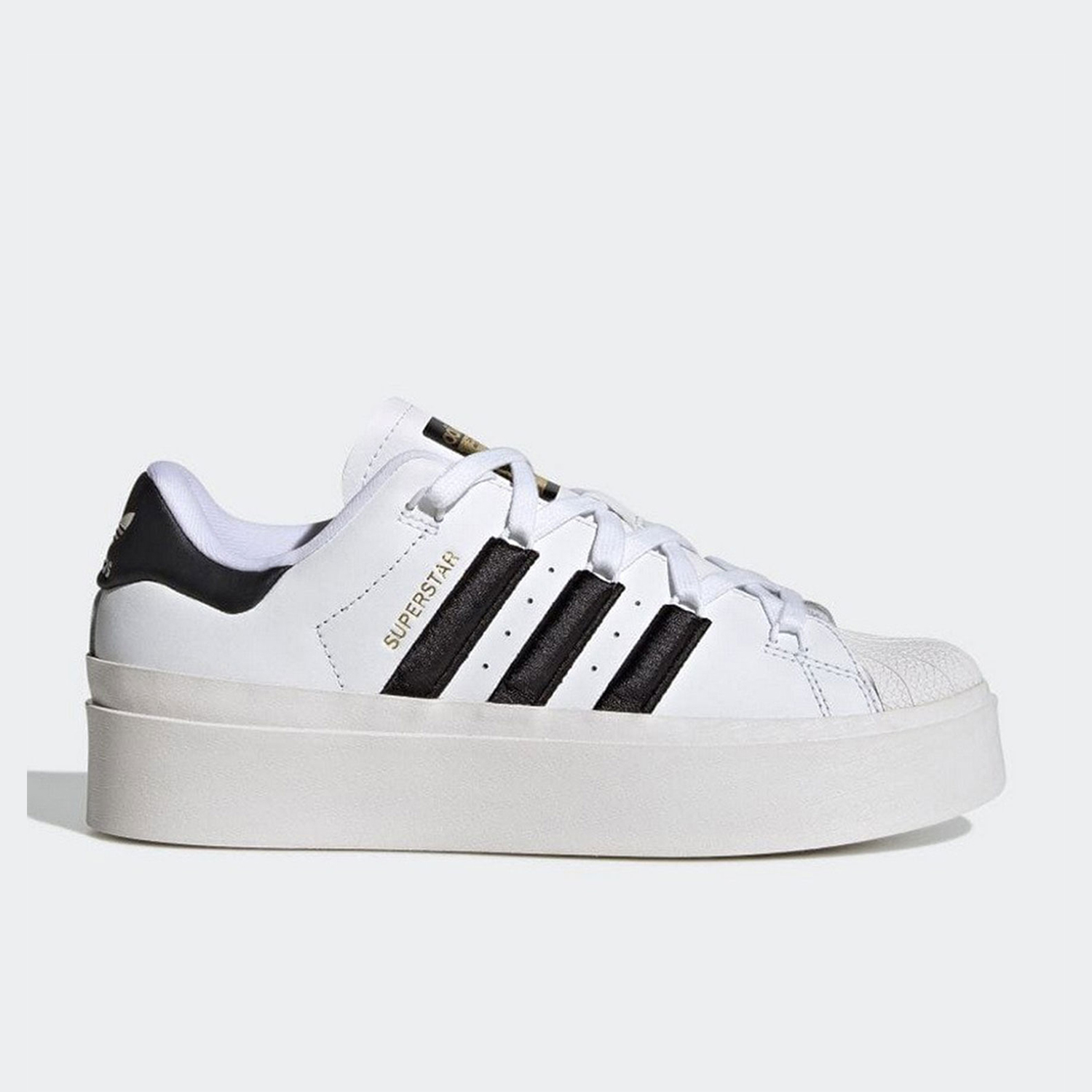Adidas Shoes Superstar - Scarpe da skate con plateau da
