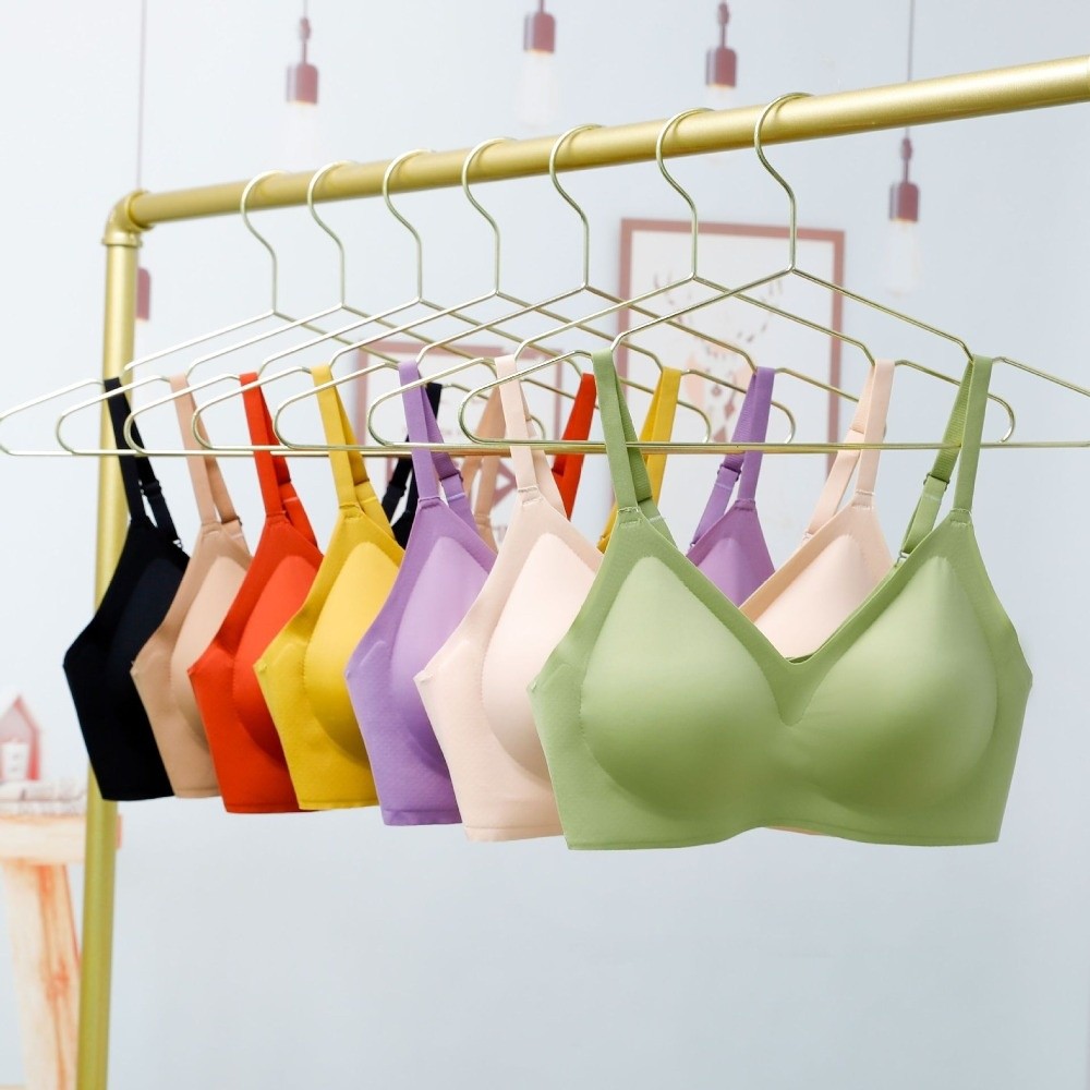 Bralette Wireless Soft - Reggiseno push-up anti-cedimento senza ferretto, morbido