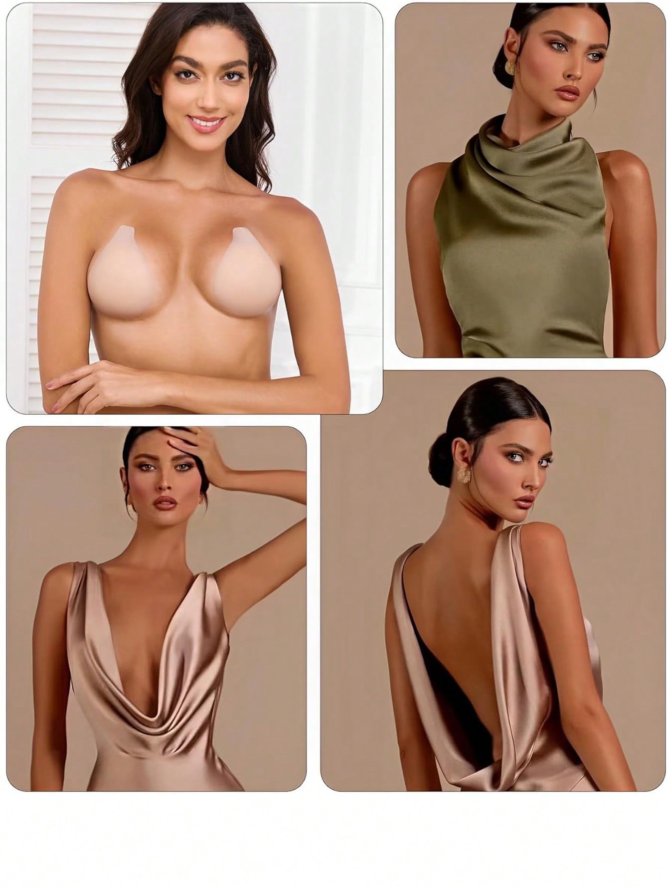 Nipple Cover Pasties - 1 Paio di Copricapezzoli Adesivi Ultra-Impeccabili