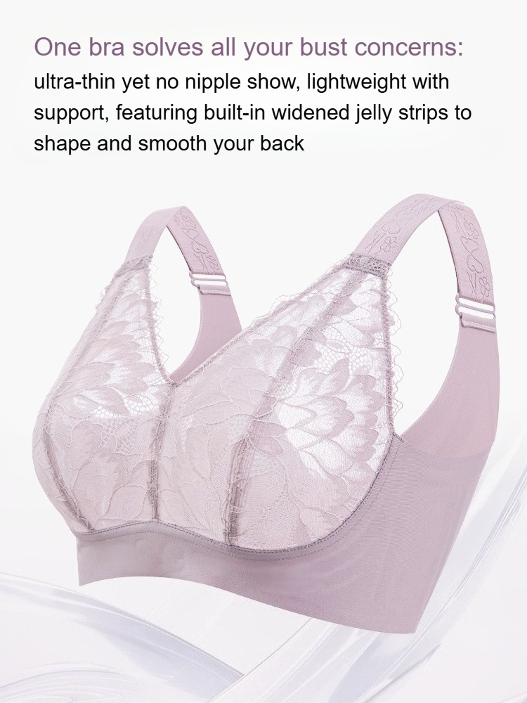 Reggiseni Plus Size in Pizzo,  - Seamless Underwear Women recensione e prezzo