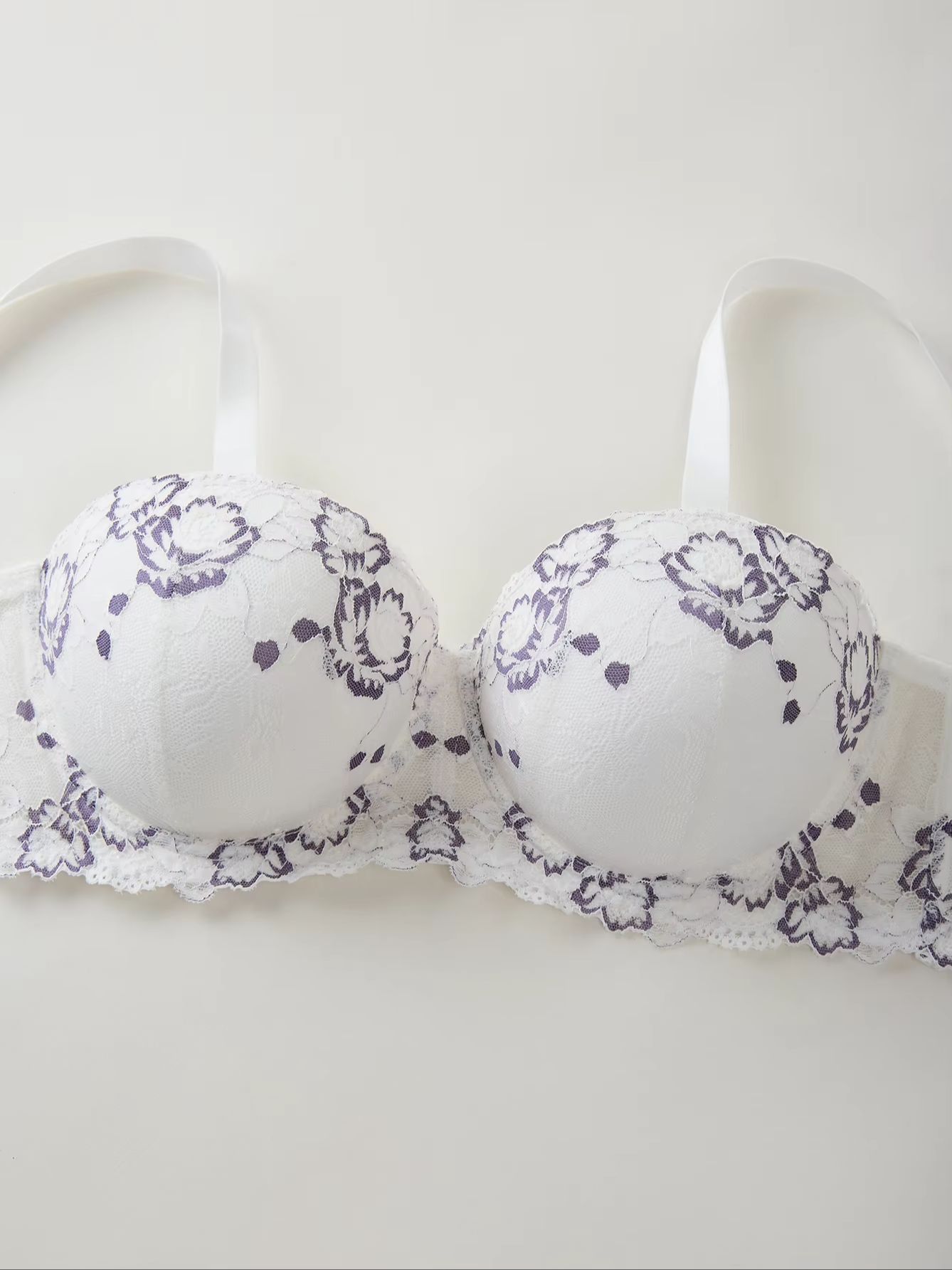 Reggiseno Plus Size in Pizzo e - Push Up Bra Padded recensione e prezzo