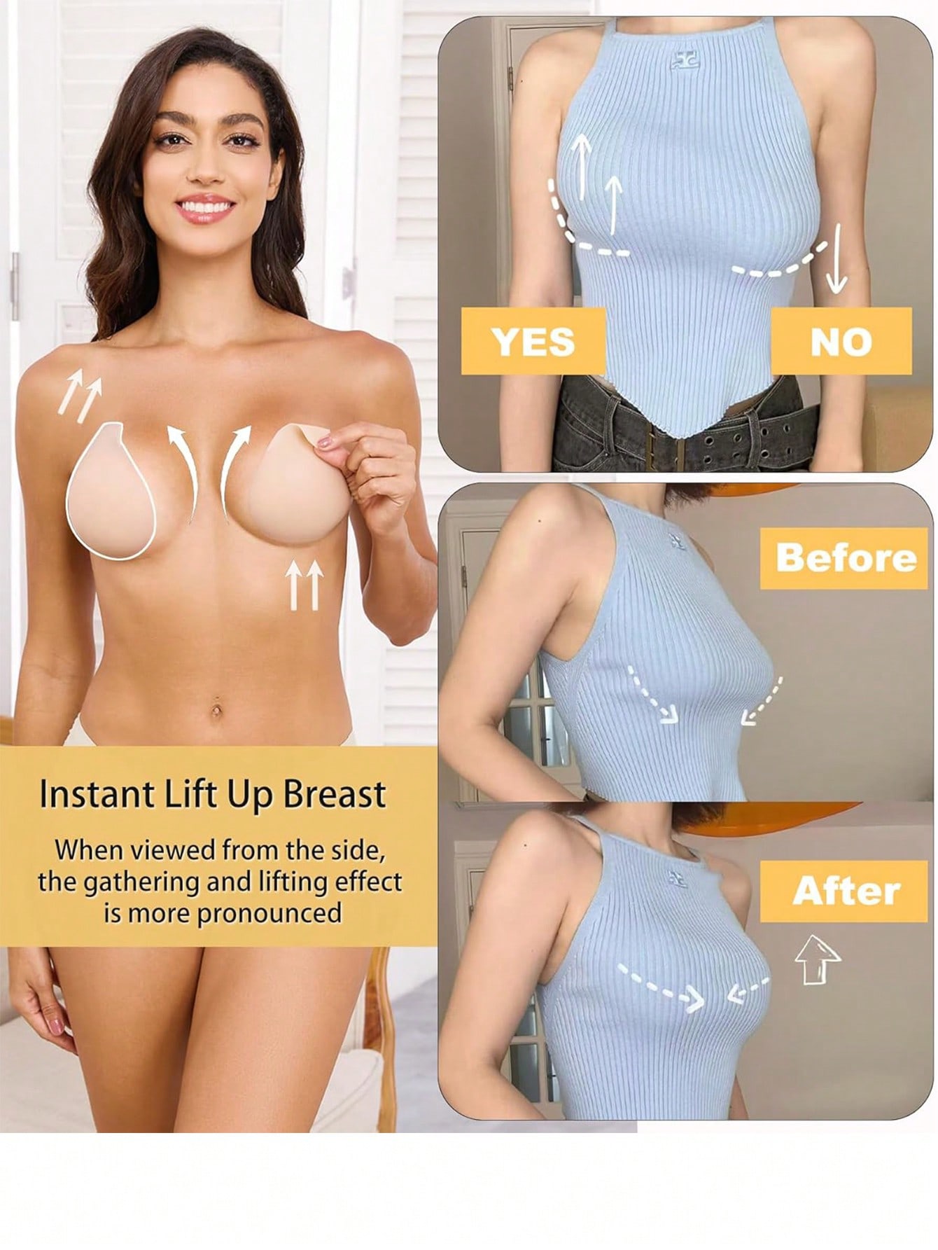 1 Paio di Copricapezzoli Adesi - Nipple Cover Pasties recensione e prezzo