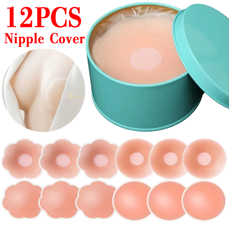 6/12 Pezzi Copricapezzoli Ades - Nipple Cover Pasties recensione e prezzo