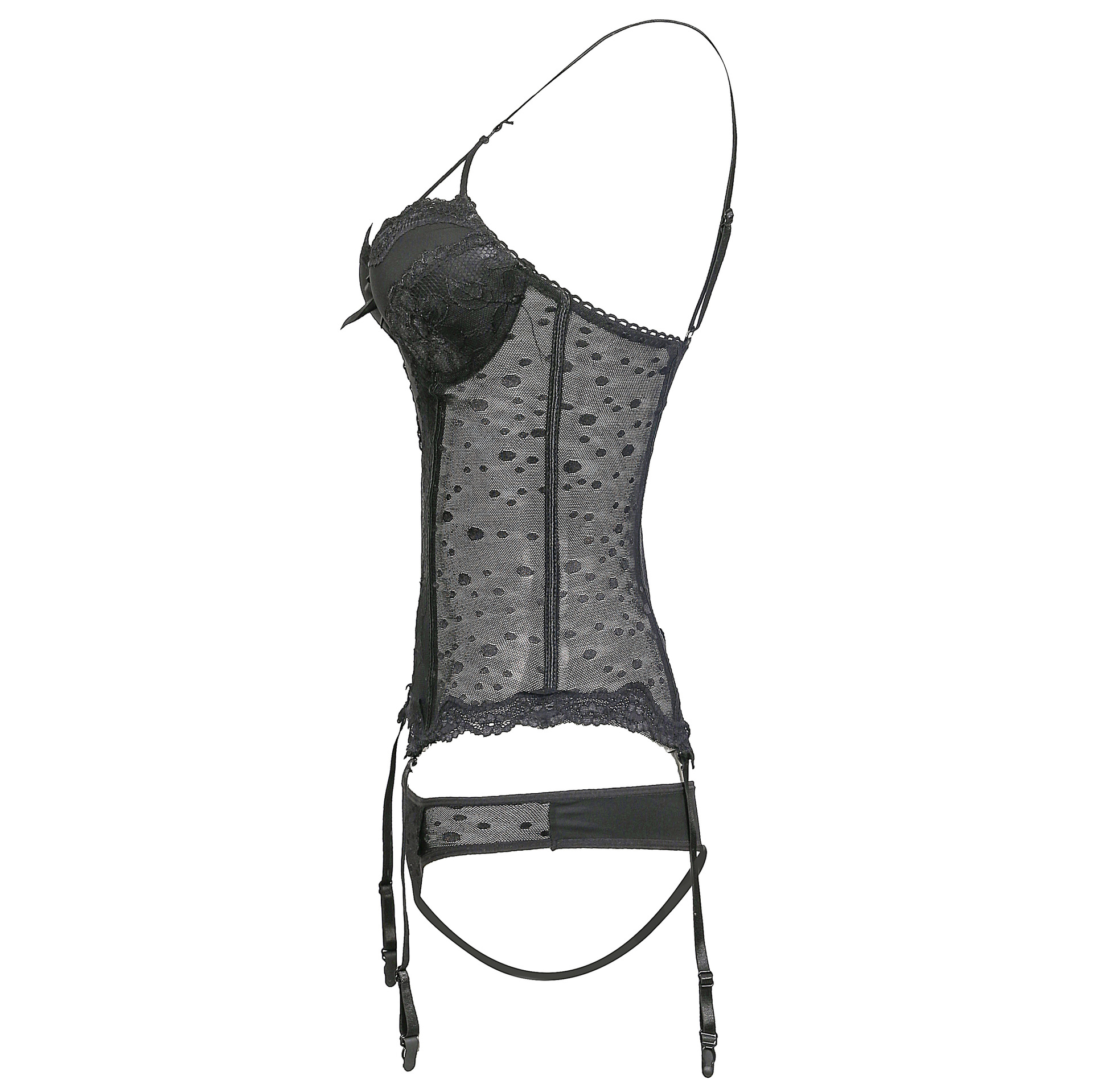 Set di lingerie con corsetto e - Garter Belt Set recensione e prezzo