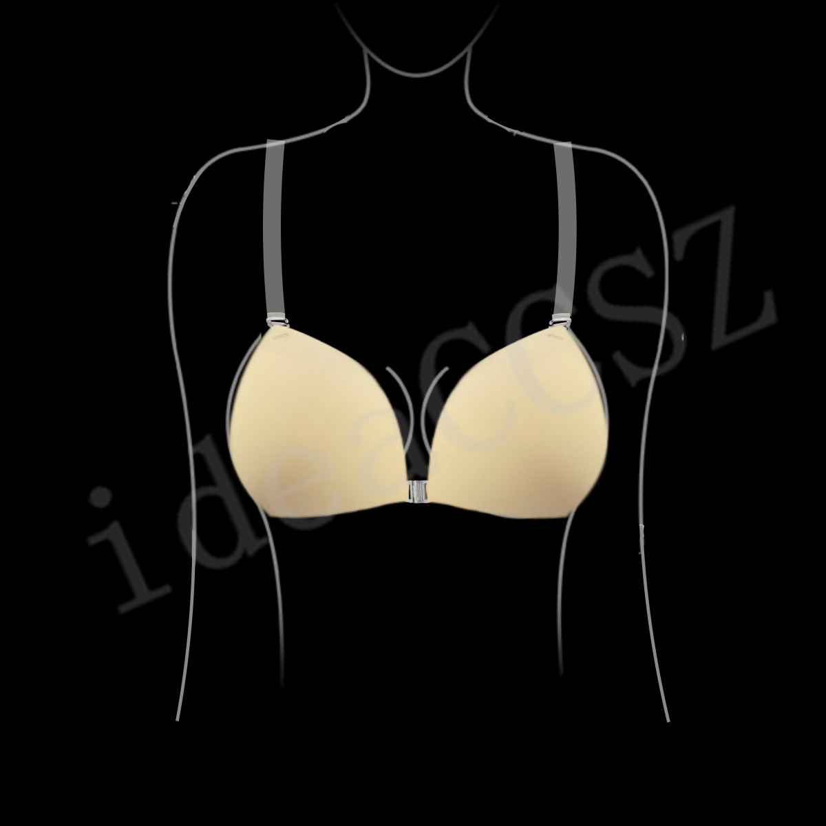 Reggiseno Adesivo per Donne, S - Nipple Cover Pasties recensione e prezzo