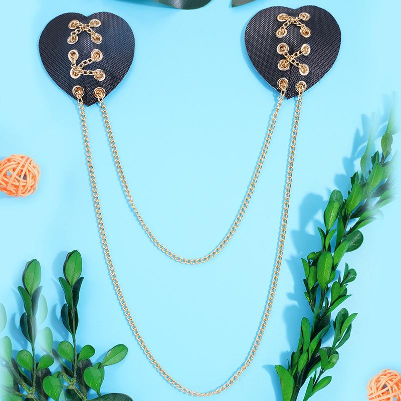 Copricapezzoli a Catena Riutil - Nipple Cover Pasties recensione e prezzo