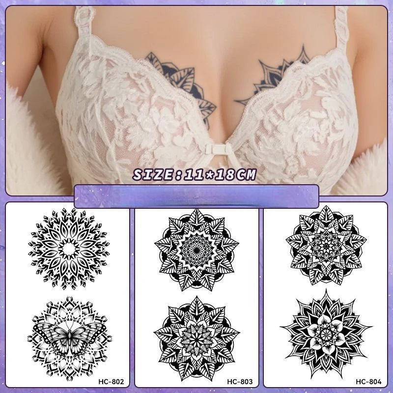 Tatuaggi temporanei per succo  - Nipple Cover Pasties recensione e prezzo